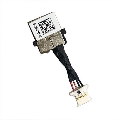 Zahara 3PCS DC Power Jack Plug in Charging Port Connector Socket with Cable Harness Replacement for Acer Spin 3 SP314-51 50.GUWN1.005 60.GUWN1.005 56.GUWN1.001 Zahara 3PCS DC Power Jack Plug in Charging Port Connector Socket with Cable Harness Replacement for Acer Spin 3 SP314-51 50.GUWN1.005 60.GUWN1.005 56.GUWN1.001